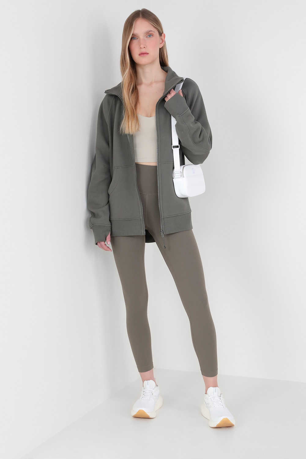 Scuba Oversized Funnel-Neck Full Zip LULULEMON